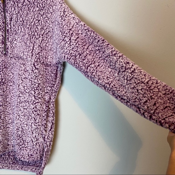 Time and Tru XS Purple Sweater - Picture 5 of 9